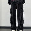 Versatile All-American Chic Multi-Pocket Pants