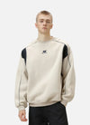 Heavy Stitch Bold Boxy Sweatshirt