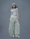 Pearl Check Dance Trousers
