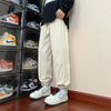 Bol Kesim Jogger, model üzerinde — Navra Wear