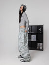 Cold Camo Parachute Trousers