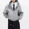 Broad Cut Japan Zip Sweatshirt
