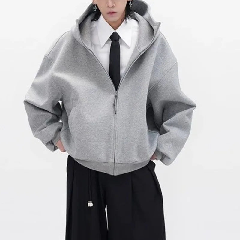 Broad Cut Japan Zip Sweatshirt