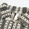 Womens Retro Stripe Woven Top