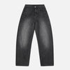 Nostalgic Western Style Easy Cut Denim