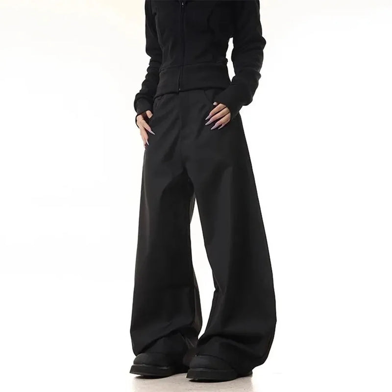 Men's Retro Wide-Leg