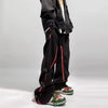 Men's Heritage Rebel Zipper Bell Leg Denim