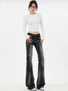 Women Heritage Torn Bootcut Bell Denim