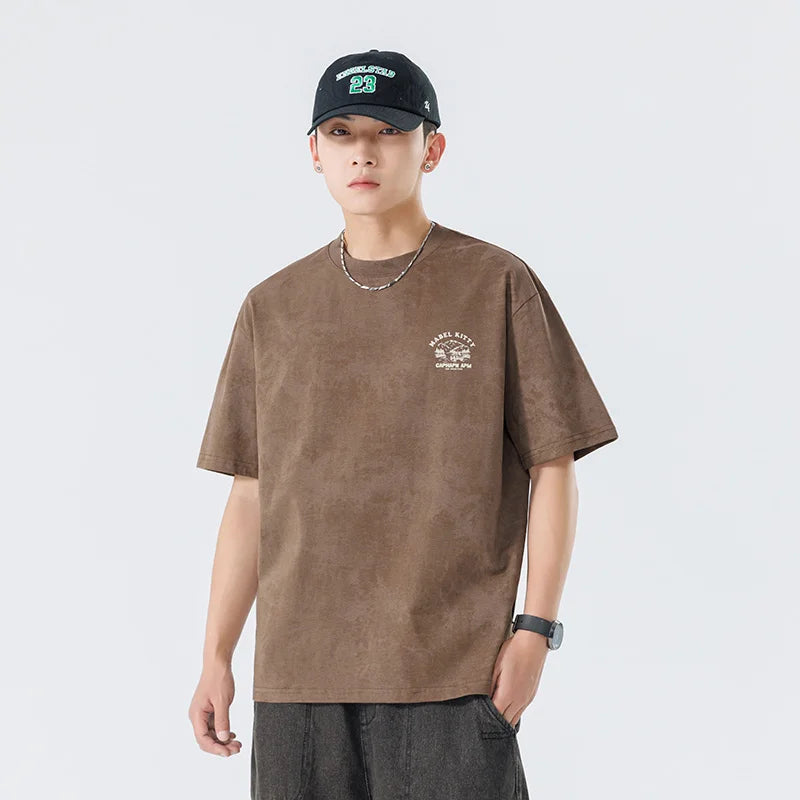 Street Style Fit On-Point Tie Dye Short Sleeve T-Shirt