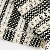 Womens Retro Stripe Woven Top