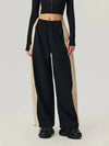 Vintage Color Block Jogger, yan görünüm — Navra Wear