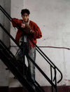 Vintage Slim Jean Pantolon, stil görünüm — Navra Wear