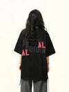 Classic Epoch Letter Print Crew Neck T-Shirt