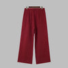 Seoul High-Rise Stripe Trousers
