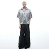 Raised Gloss Stripe Luxe Short Top