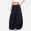 Y2K Bol Kesim Jogger, önden görünüm — Navra Wear