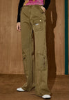 Chic Western Field Bell High Denim