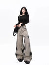 Heritage Rinse Batik High-Rise Metro Denim