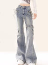 Women’s Bow Mosaic Relaxed Denim