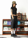 2000s Oversized Utility Denim Shorts