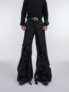 Y2K Black Baggy Trousers