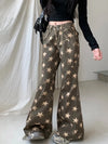2000s Stellar Printed Cyber Slim Denim