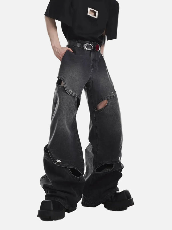 Metro Original Relaxed Bell Leg Denim alternatif görünüm