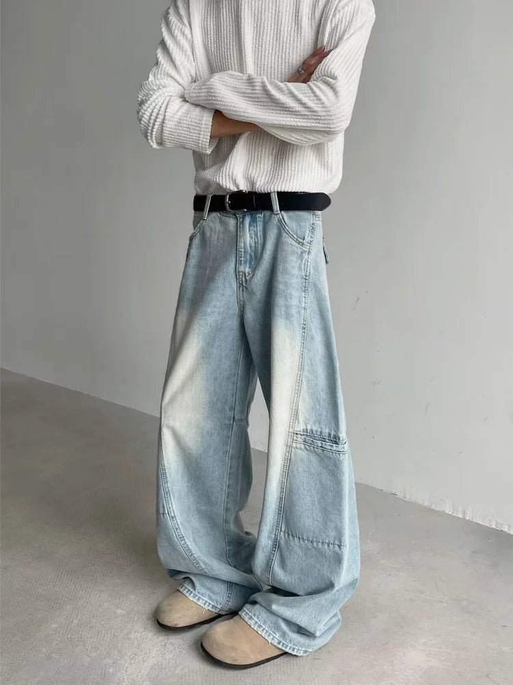 Iconic Blue Rinse Relaxed Denim