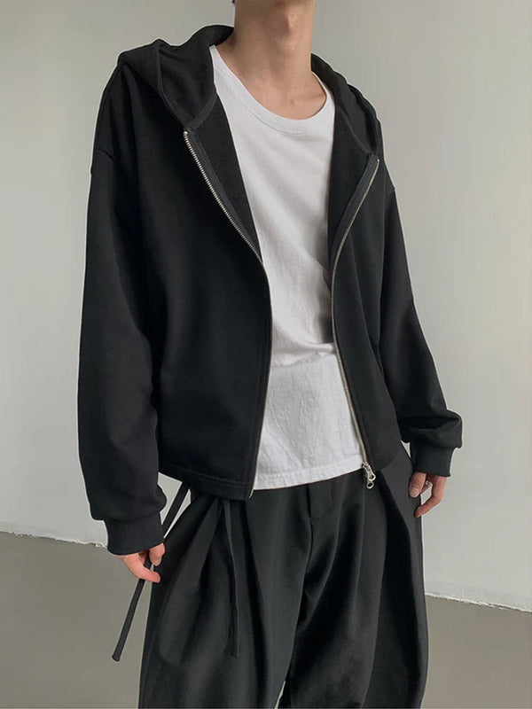 K-Cool Cozy Zip Hood Sweatshirt alternatif görünüm