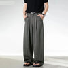Heritage Stripe Suit Wide-Leg