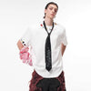 Urban-Edge Curated Sequin Fragment Short Sleeve T-Shirt
