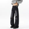 Classic Torn Bell Leg Denim