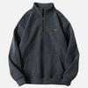 Japan Cord Half-Zip Street Top