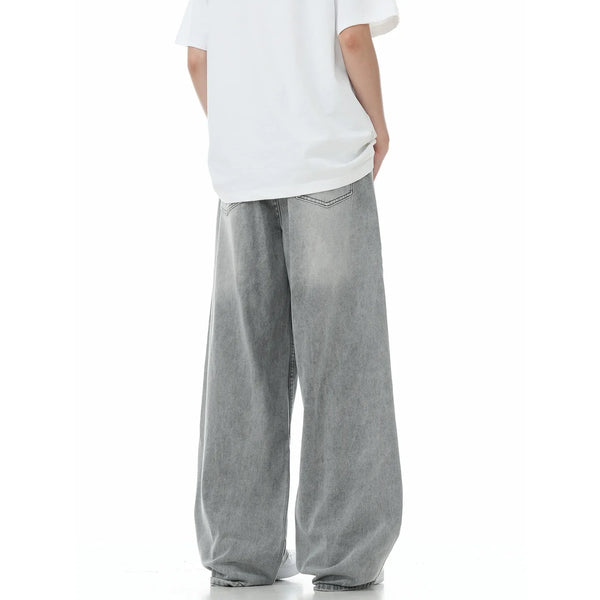 Insulated High-Rise Bell Leg Denim alternatif görünüm