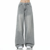 Insulated High-Rise Bell Leg Denim
