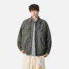 Versatile Relaxed Button-Up Denim Jacket