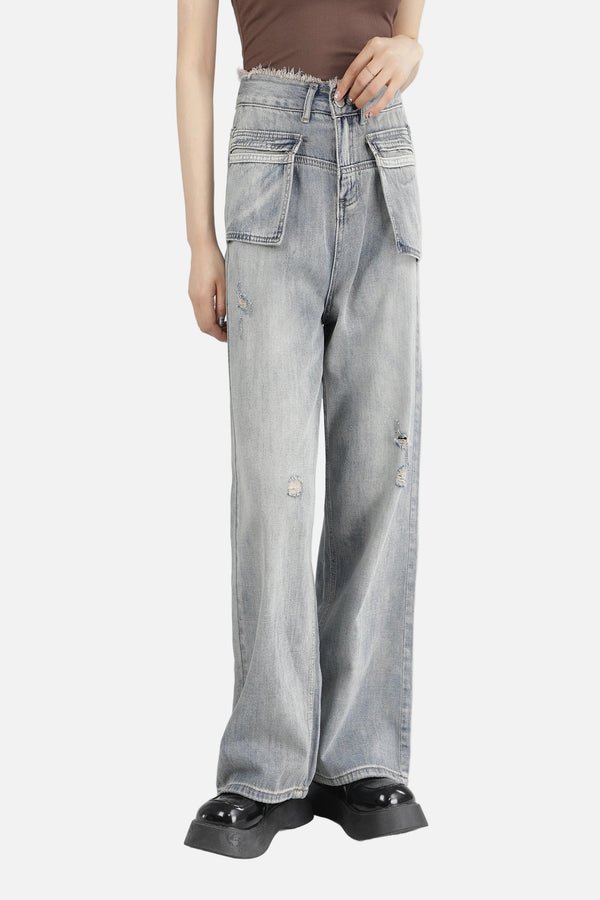 High-Quality 2000s High-Rise Denim