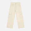 Trendy Solid Washed Indigo Street Jeans