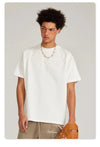 Laid-Back Old School Faded-Wash T-Shirt