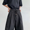 Quiet Luxury Straight Shorts