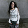 Heritage Shinjuku Digital-Age Mosaic Letter T-Shirt