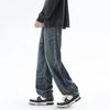 Autumn Western Style Relaxed Field Denim