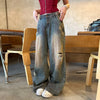 Heritage Heavyweight Faded Bell Leg Denim