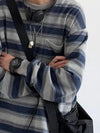 Japan Stripe Drop Retro Sweatshirt
