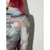 Chic Slim Fit Mesh Patterned T-Shirt