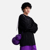 Lucky Gourd Thread-Work Long Sleeve T-Shirt
