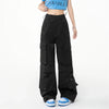 Chic Dark Street Women Pants