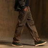 Yellow Classic Rinse Easy Cut Denim