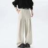 American Pleat Wide-Leg