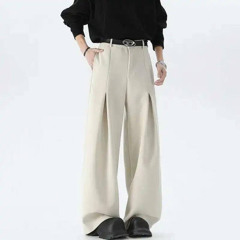 American Pleat Wide-Leg